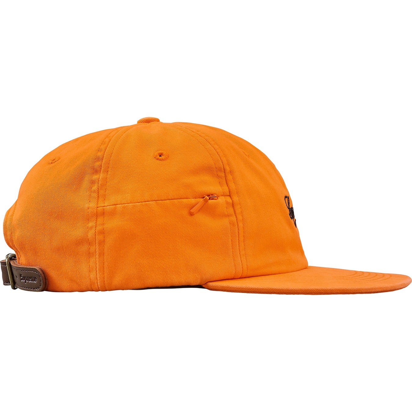 Side Pocket Script Logo 6-Panel view 15